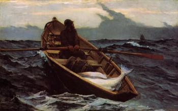 Winslow Homer : The Fog Warning